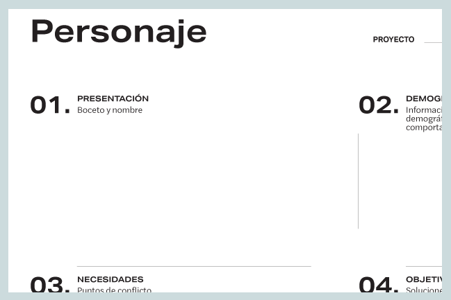 personaje